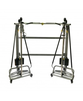 DUAL ADJUSTABLE PULLEY